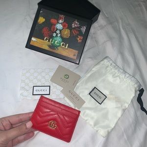 Gucci Cardholder (RED)